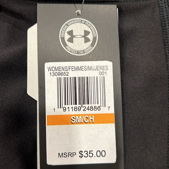 🔥UNDER ARMOUR🔥 heat gear cropped leggings - Picture 6 of 6